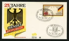 Germany FDC sc 1145 25 years Federal Republic of Germany 1974 First Day Cover