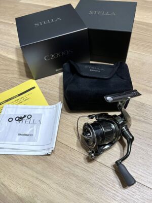 Shimano 22 STELLA C2000S Spinning Reel Fishing 4969363043832| eBay