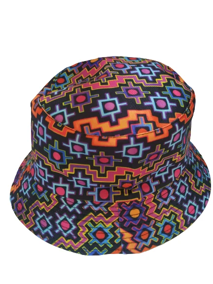 Aztec Bucket hat Reversible 2 in 1 Unisex One size Promotion