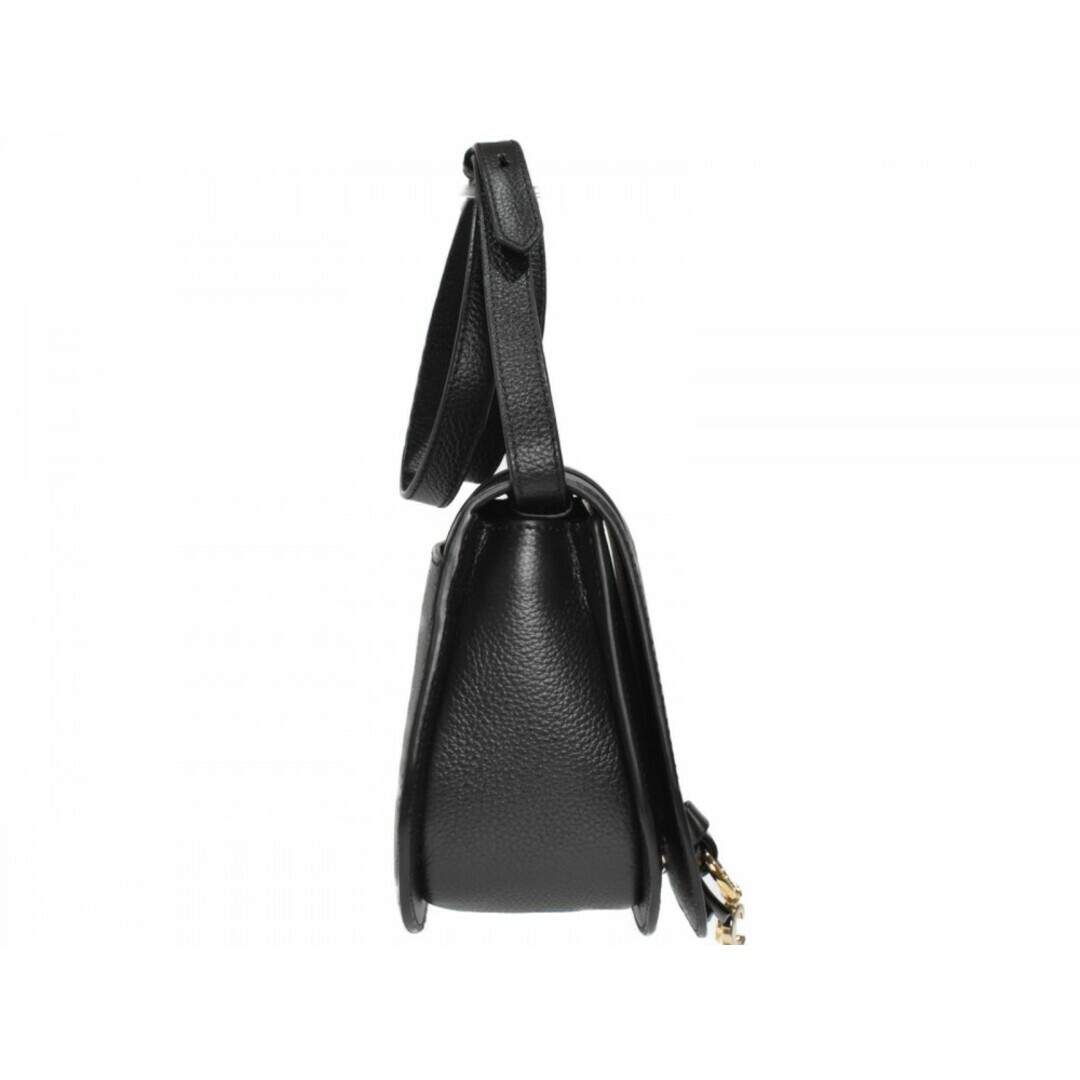 【関税&送料込】Chloe Small Black Icons Leather Bag Icons Small leather shoulder bag in black - Chloe | Mytheresa