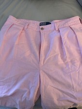 Polo Ralph Lauren Preppy Shorts  Men’s-Pink-Sz 35