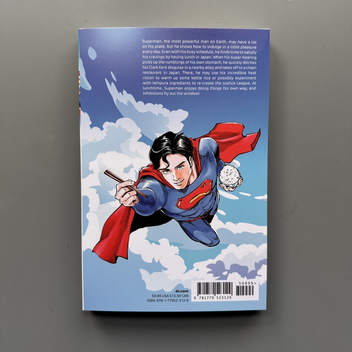 Superman Vs Meshi Vol 1 Manga DC English Satoshi Miyagawa Kai