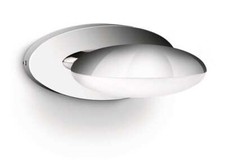 Philips Wall Light 2.5 Watt Integrated LED Fitting - Polished Chrome Clearance  