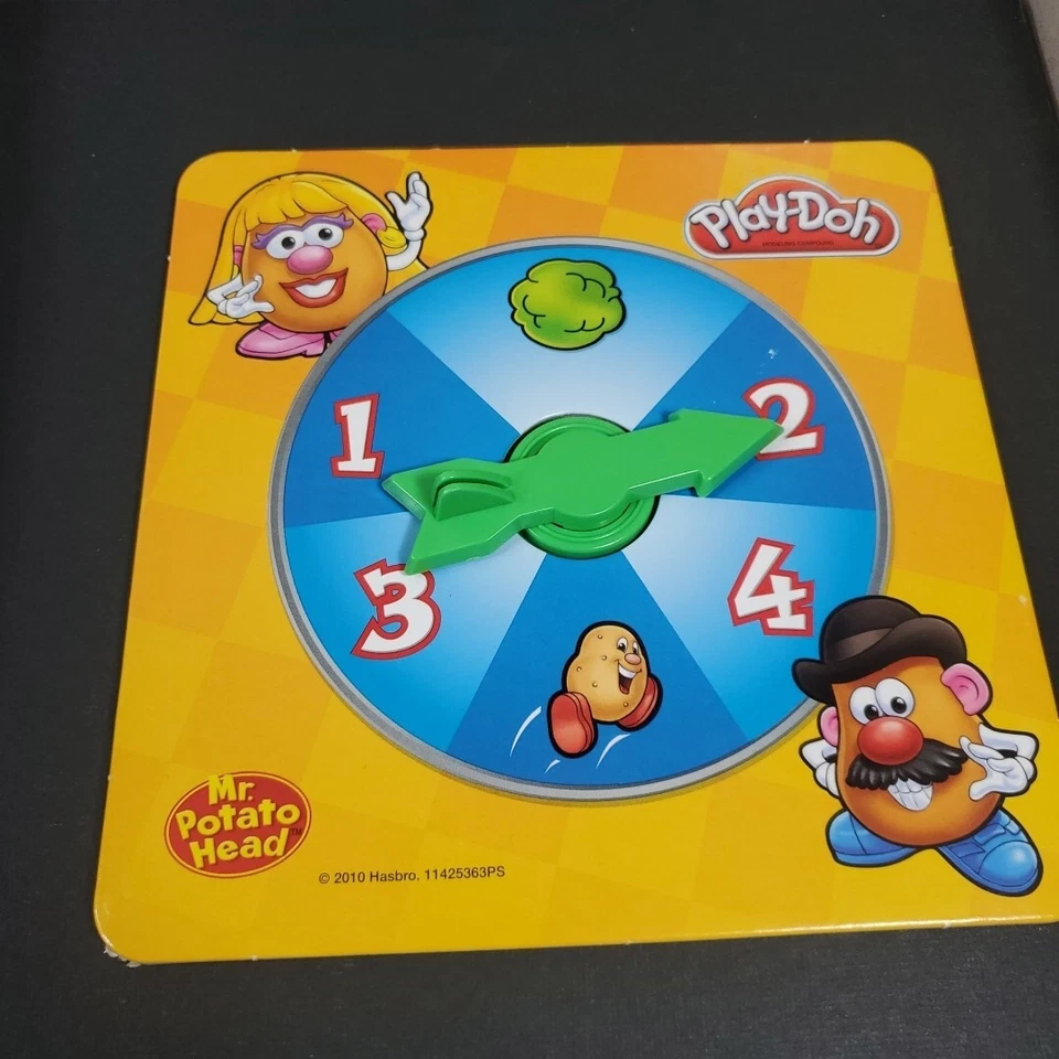 Play-doh Smashed Potatoes Race to Escape Board Game Potato Head Playdoh - Image 4 of 4