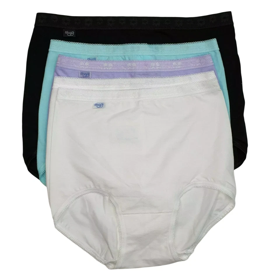 Sloggi Basic + Maxi Damen Baumwolle Slip Neu - Bild 1 von 1