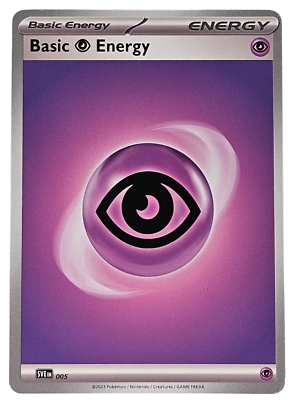 10 Pokémon TCG Energy Card Lot - Scarlet & Violet - All Energy