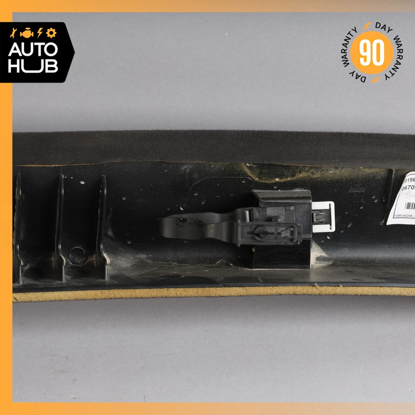 Maserati Ghibli M157 Front Left Side Interior Trim Panel A Pillar Suede OEM