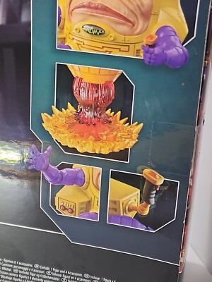 Marvel Legends Series Avengers 6-Inch Scale M.O.D.O.K. Figure and 4 Accessories for Fans Ages 4 and Up