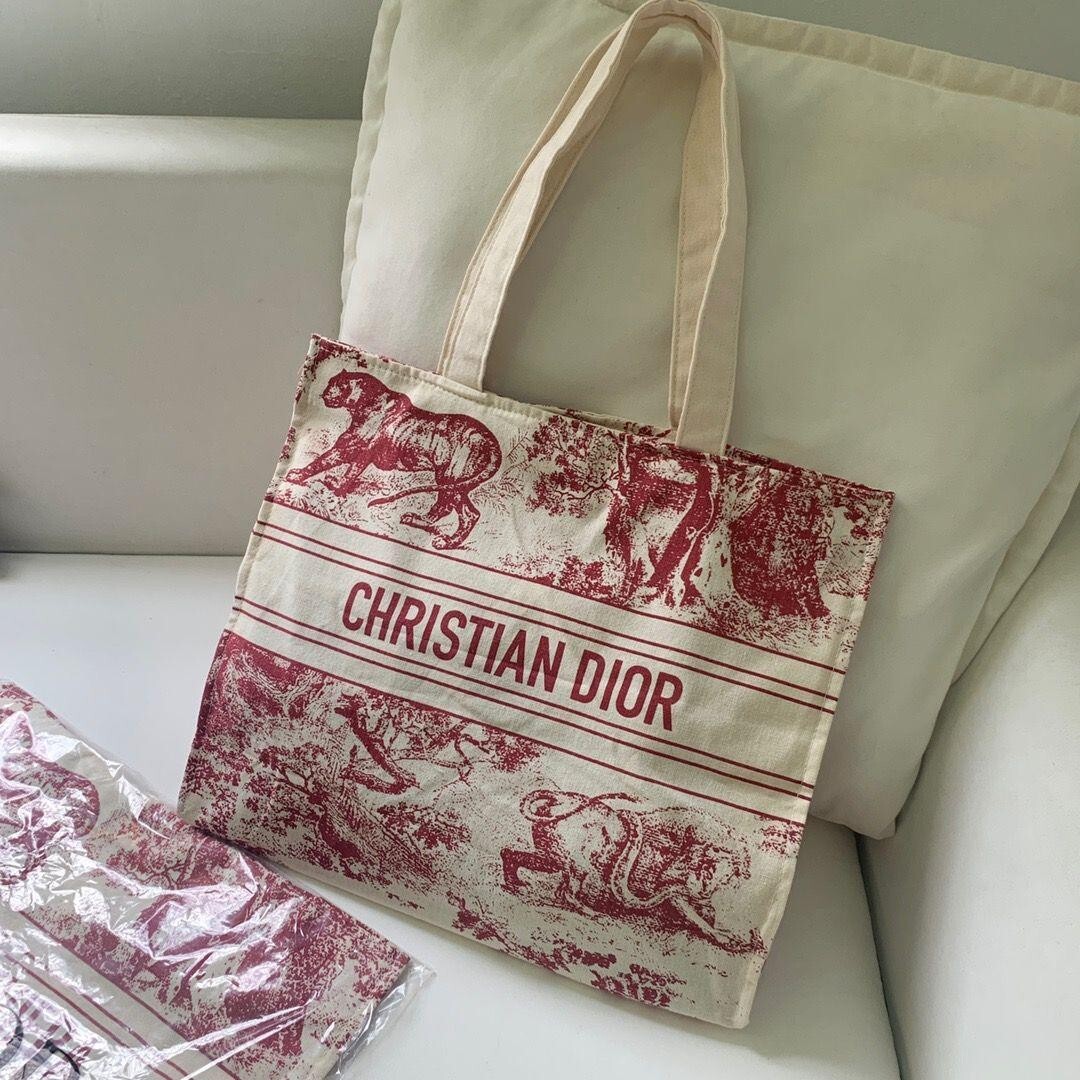 Toile De Jouy Sac Dior Book Tote Occasion Christian Dior Book Tote