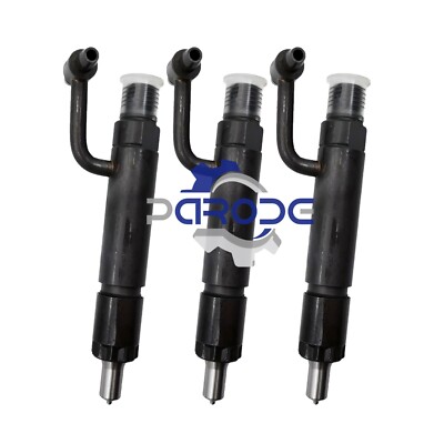 3 pcs Fuel Injector for Komatsu PC35MR-1 3D84E-3K PC30UU-3 PC30MR-1 PC30MR-1