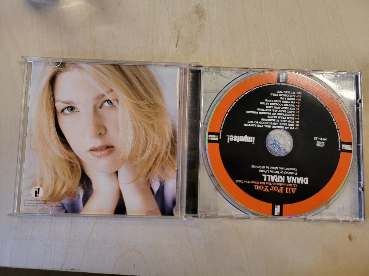 DIANA KRALL ALL FOR YOU CD 602498840160| eBay