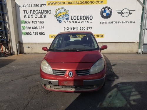 8200125077 boîtier de clé de contact pour RENAULT SCENIC II 1.9 2003 1954696 - Picture 5 of 9