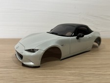 OLD VERY RARE KYOSHO MINI Z Racer Body MAZDA Roadstar WHITE FROM JAPAN F/S
