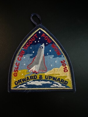 Cub Scouts Pow Wow 2010 Great Salt Lake Council Patch BSA NEW