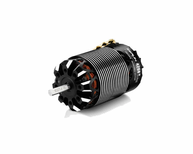 Hobbywing Xerun Motor Brushless 4268SD 2800kV G3 Onroad Sens.4T 1:8 Modell - Bild 2 von 4