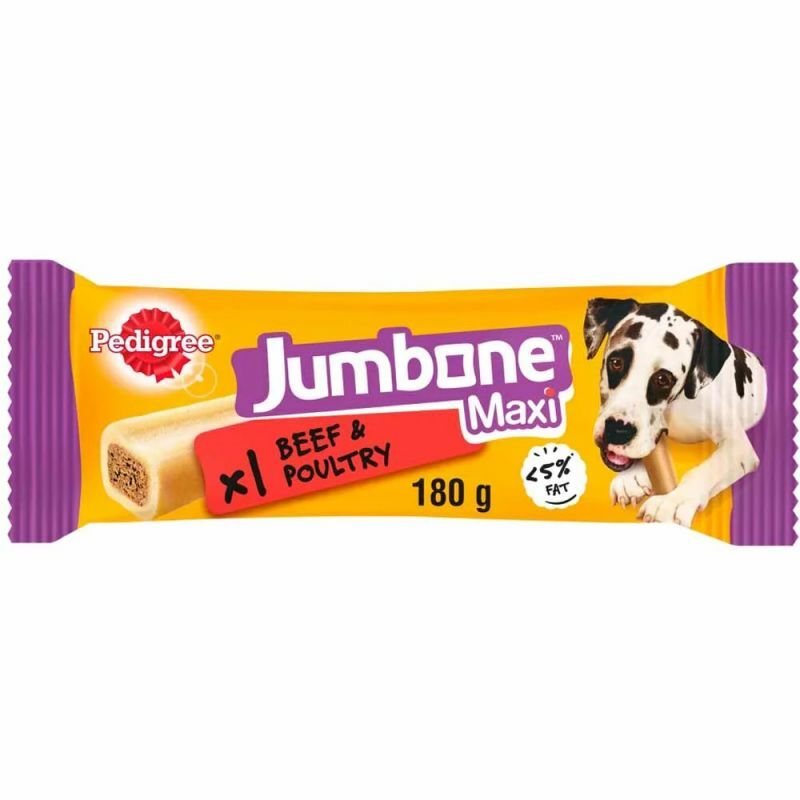 Pedigree Jumbone Maxi - Beef & Poultry (Each/180g) @Melian
