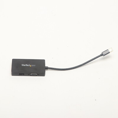 StarTech MDP2VGDVHD Mini DisplayPort to VGA/DVI/HDMI Adapter