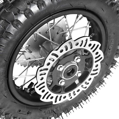 10" Rear Wheel 3.00-10 Tire Rim Dirt Bike 80/100-10 CRF50 XR50 SSR Taotao 70cc - 第 6/9 張圖片