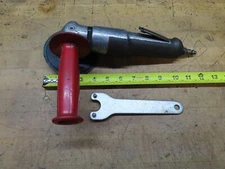 Ingersoll Rand 3445MAX heavy duty 4.5" angle grinder 12,000 R.P.M. *NO GUARD*