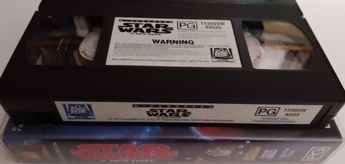 STAR WARS A New Hope (1977) VHS Original Version 1995 THX Remastered PAL Video - Picture 4 of 7