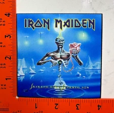 Iron Maiden Seventh Son Album Cover Patch Iron-On/Sew-On Rock Band
