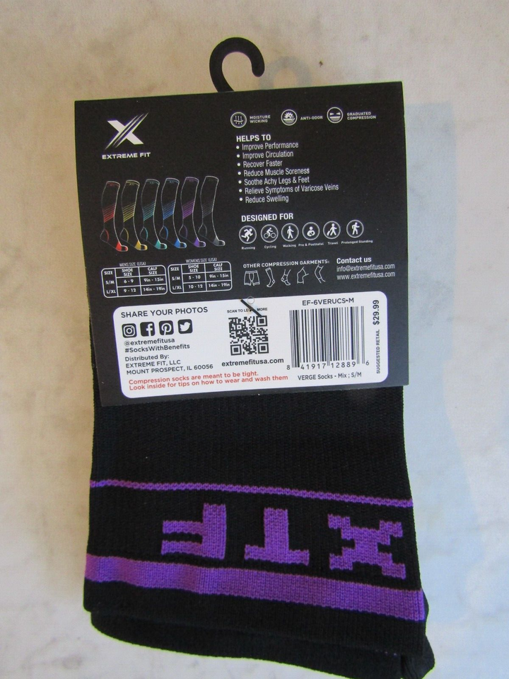 EXTREMIT-EASE Unisex Compression Socks (10-20 MmHg) - 4 Pack, Medium, Tan, Lightweight Liner Socks