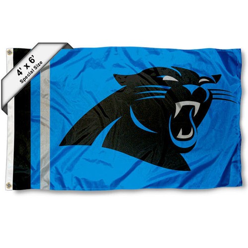 Carolina Panthers Big 4x6 Foot Flag eBay