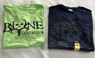 Bone Collector Tshirt Mens Large Lot Of 2