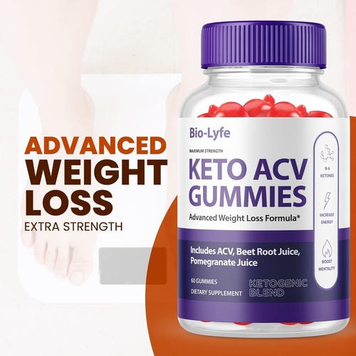 Buy 1BioLyfe Keto ACV Gummies, Weight Loss, Fat Burner, Appetite