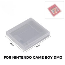 Original Gameboy Cartridge Cases GBC Dust Covers Case For Nintendo Game Boy DMG