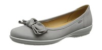 Hotter Womens Jewel Ballet Flats Grey (pebble Grey) 8 Uk Hotter Womens Jewel Ballet Flats Grey (pebble Grey) 8 Uk