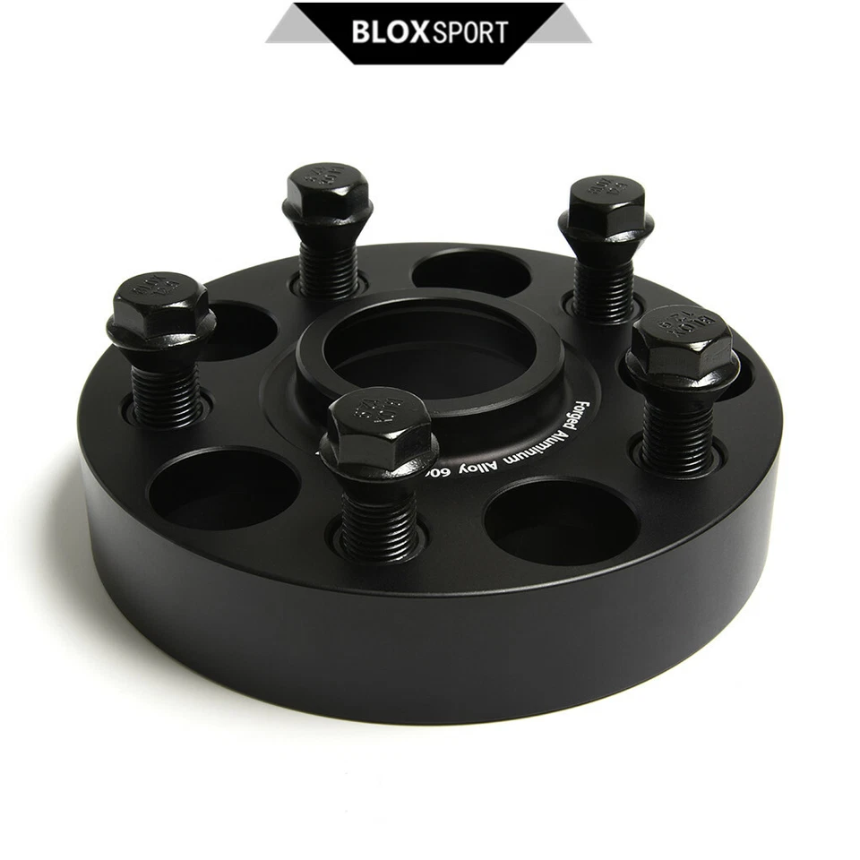 1 Par de Espaciadores de Rueda 35mm para Volkswagen CC VR6 4Motion (5x112 CB57.1 M14x1.5) Foto 3 de 4