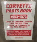 Corvette Parts Book 1953 - 1972 Motorbooks International