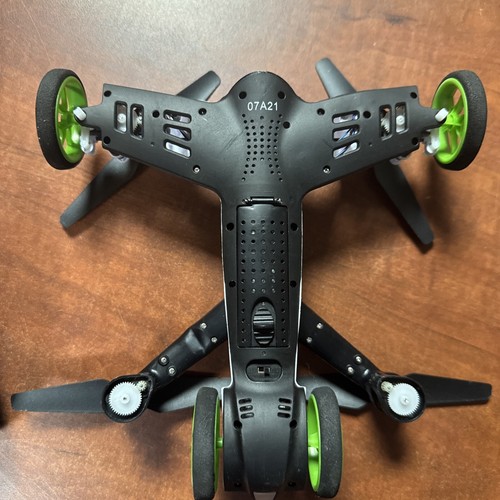 Protocol Air Terracopter EVO RC Car/Drone with Camera Wifi Untested - Picture 4 of 4