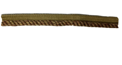 Conso Gold Rust 3/8'' Upholstery Lip Cord 9 yds