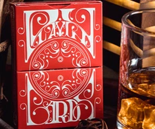 Smoke & Mirrors V8, Red (Deluxe) Edition Playing Cards by Dan & Dave