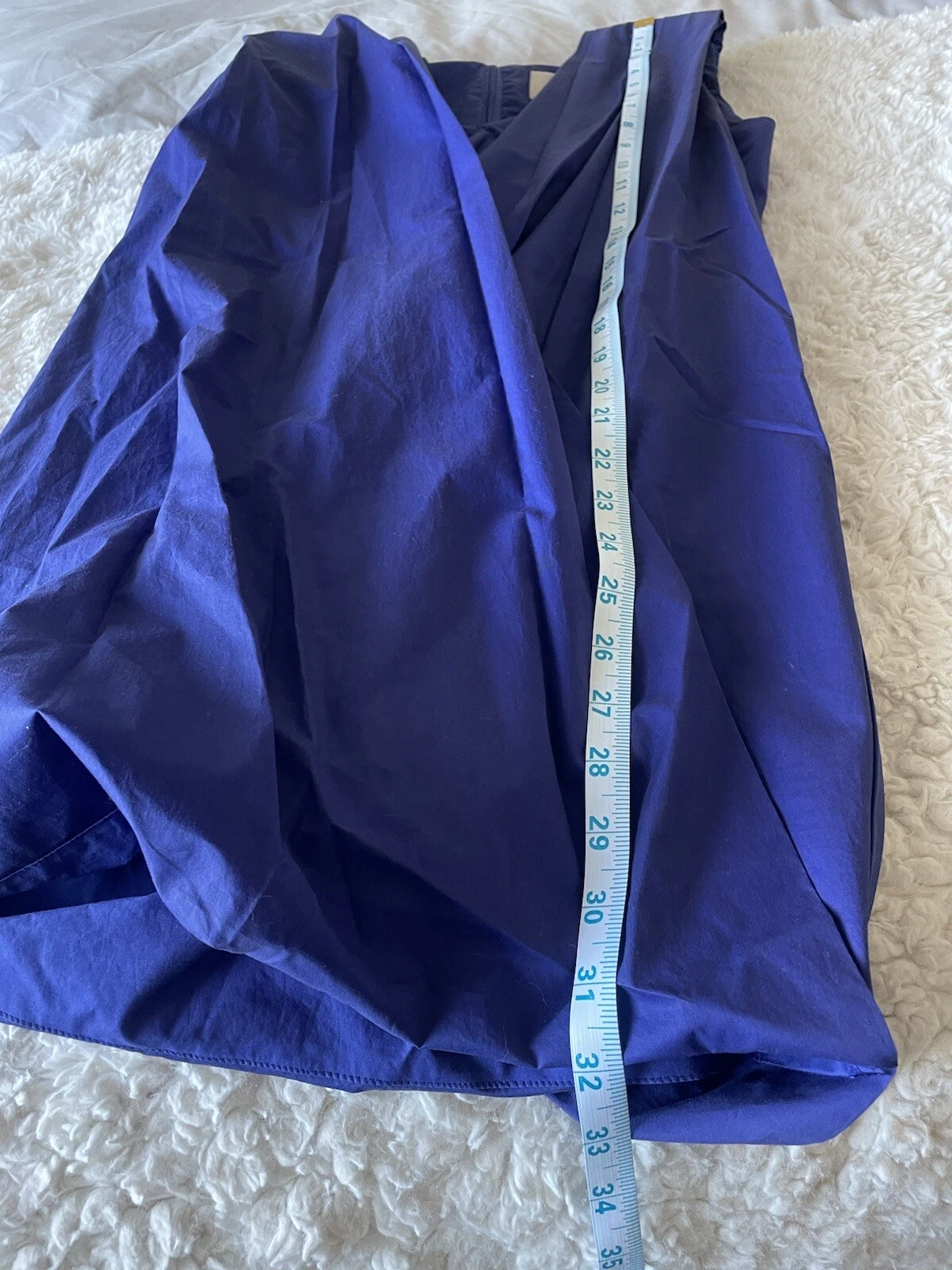 ACNE STUDIOS Abito da duchessa ACNE blu taglia 2