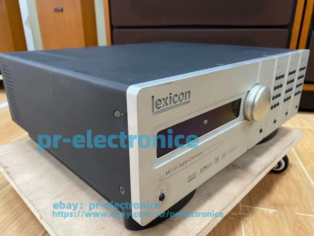 1PCS Used Lexicon MC-12 preamplifier by Fedex or DHL #pr - 226720761864 ...