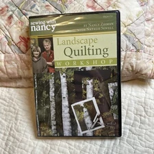 Sewing With Nancy Landscape Quilting Workshop DVD New