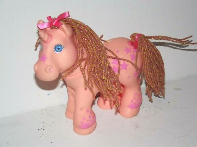 Vintage Cabbage Patch Magic Meadows Pony Crimp N Curl Ponies