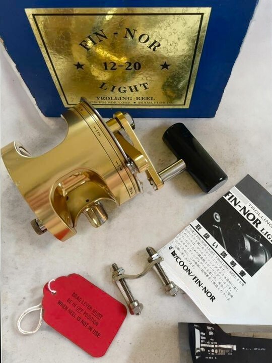 FIN-NOR light 12-20 reel rare USED excellent JP | eBay FIN-NOR light 12-20 reel rare USED excellent JP | eBay