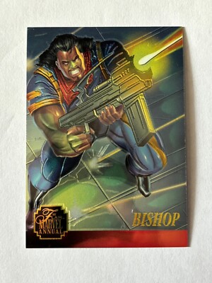 1995 Flair '95 Marvel Annual Chromium # 10 of 12 Bishop