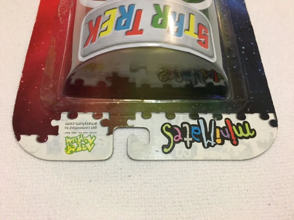 MINIMTES STAR TREK LOT OF 2 FIGURES MUGATU AND KHAN ART ASYLUM 2002 NEW - Image 4 of 4