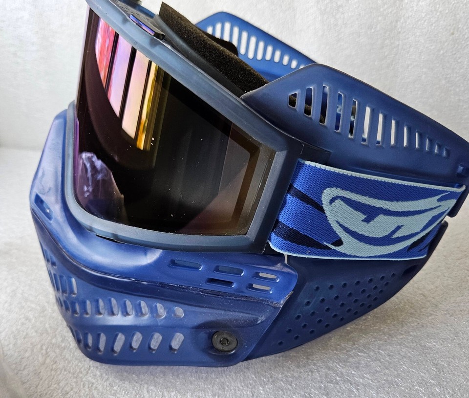 New in box JT IZE Flex 7 paintball mask graphite blue original