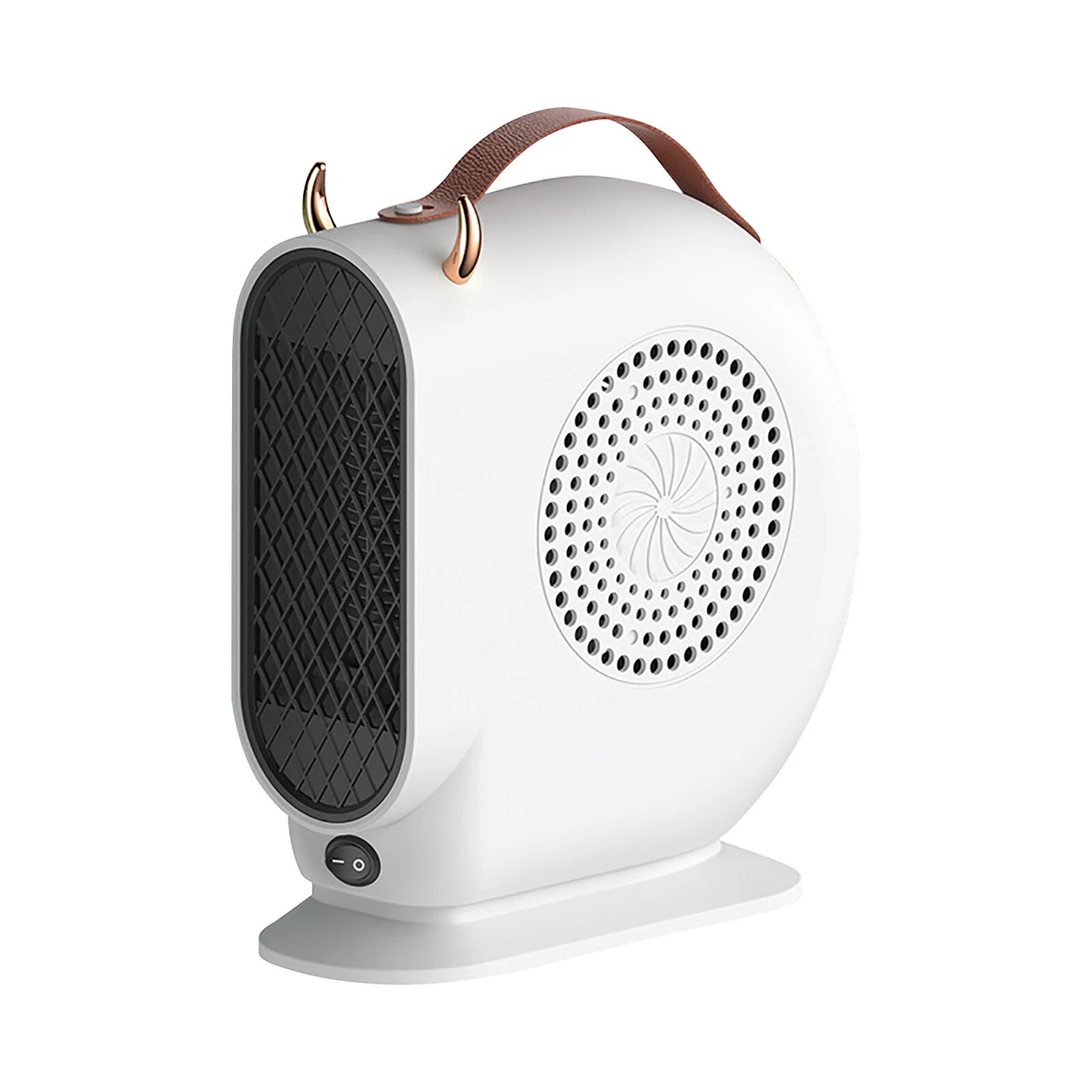 500W Electric Heater Fan Warm Air Blower Desktop Winter Non Electrical  Heater | eBay