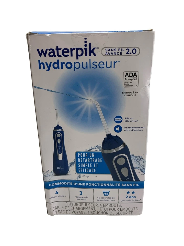 Waterpik Cordless Advanced 2.0 Water Flosser WP-583CD Ultra Quiet Lithium-ion - Image 4 of 4