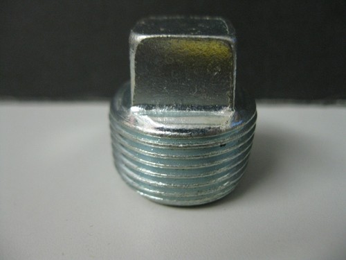 Lot of 9 Pipe Plug Square Head 3/4" Pipe Fitting Threaded - Picture 9 of 11