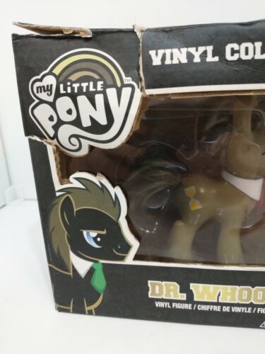 Funko My Little Pony DR. WHOOVES Vinyl Collectible Figure - NEW - box damaged - Picture 2 of 9