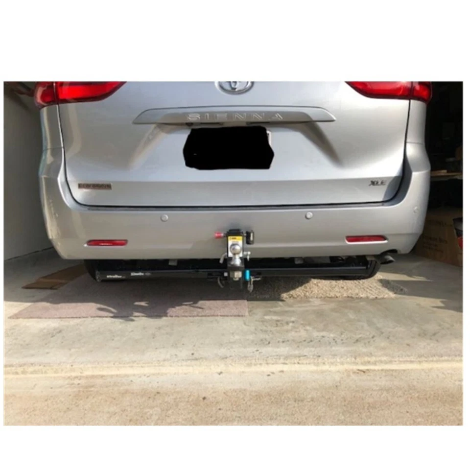 Enganche de remolque Draw-Tite 75237 clase III, 2 pulgadas Receptor compatible con Toyota Sienna 04-20 Foto 4 de 4