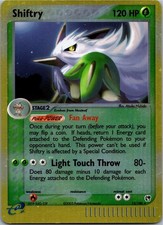 Shiftry 12/100 Rare Sandstorm Pokemon Reverse Holo Heavily Played on eBay